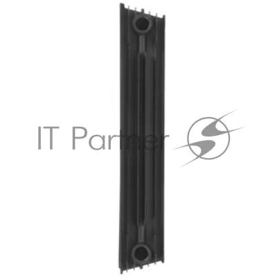 Радиатор биметаллический Royal Thermo PianoForte 300 черный VR80 - 8 секц.