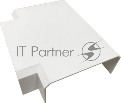Соединитель для короба Lanmaster LAN-CT120X50-ET-WH 50x120мм (упак.:1шт)