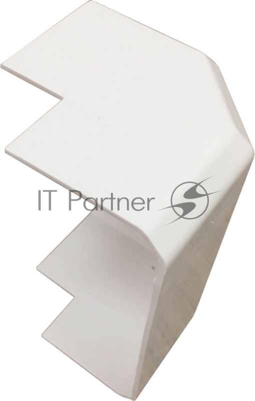 Угол внешний для короба 120x50мм 90 Lanmaster LAN-CT120X50-EC-WH белый (упак.:1шт)