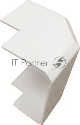 Угол внешний для короба 120x50мм 90 Lanmaster LAN-CT120X50-EC-WH белый (упак.:1шт)