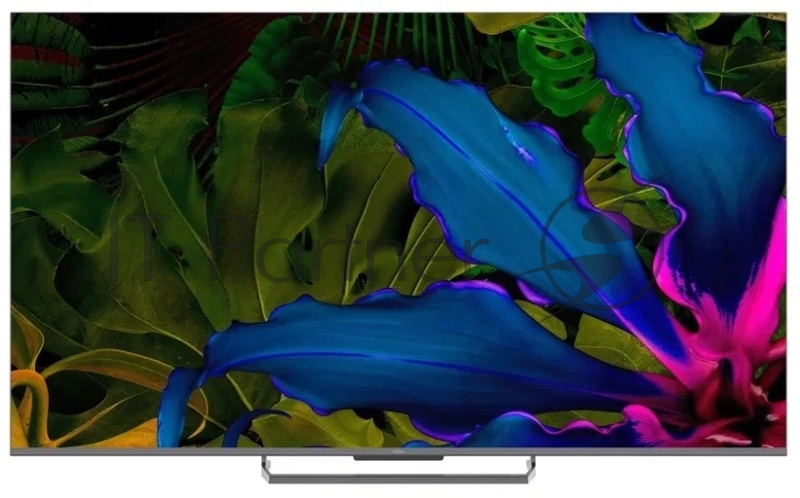 Телевизор Haier 55" DH1VVZD03RU S6 серый QLED 4K UHD 144Hz Smart TV Android 3GB/32GB