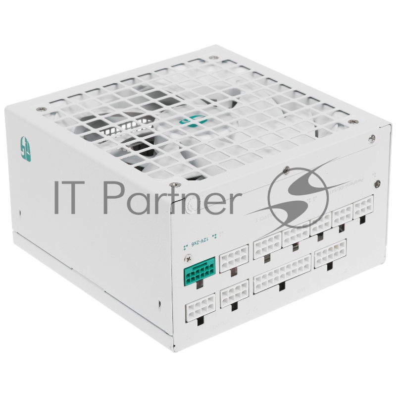 Блок питания Deepcool/GAMERSTORM PN1000M WH (ATX 3.1, 1000W, Full Cable Management, PWM 135мм fan, Active PFC, 80+ GOLD, Active PFC + Full Bridge SRC LLC + DC/DC,Gen5 PCIe, белый) RET