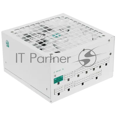 Блок питания Deepcool/GAMERSTORM PN1000M WH (ATX 3.1, 1000W, Full Cable Management, PWM 135мм fan, Active PFC, 80+ GOLD, Active PFC + Full Bridge SRC LLC + DC/DC,Gen5 PCIe, белый) RET