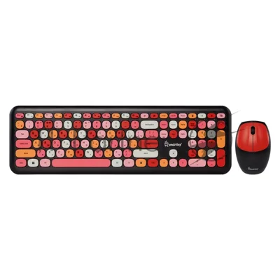 Комплект клавиатура+мышь Smartbuy (SBC-666395AG-K) 666395 черный