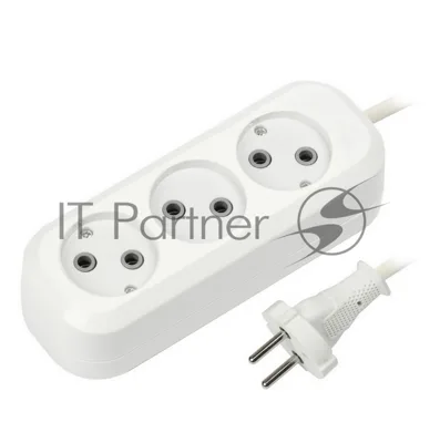 Удлинитель Smartbuy (SBE-10-3-10-N) 3 гнз х 10 м (10А/2.2 кВт, ПВС 2х1.0)