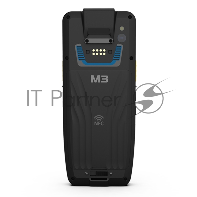 Терминал сбора данных M3 Mobile L2KX4C-T2CWAS-HF-01 Android 13 GMS, LTE, 802.11 a/b/g/n/ac, SE4710, 5MP/13MP, WVGA, BT5.0, GPS, NFC(HF), 4G/64G, 5200mAh