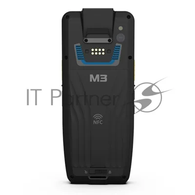 Терминал сбора данных M3 Mobile L2KX4C-T2CWAS-HF-01 Android 13 GMS, LTE, 802.11 a/b/g/n/ac, SE4710, 5MP/13MP, WVGA, BT5.0, GPS, NFC(HF), 4G/64G, 5200mAh