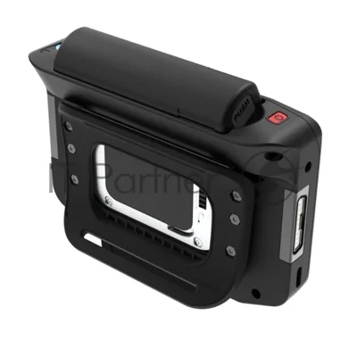 Терминал сбора данных M3 Mobile WD1W0C-T0CWSS-HF Android 13, 802.11 a/b/g/n/ac, 4" WVGA, 13MP CAM, BT 5.0, NFC(HF), 4G/64G, 3,350mAh Battery is included and Screen Protector, Hand Strap are attached.