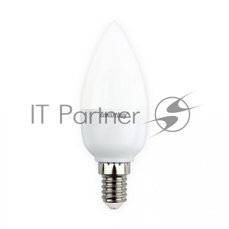 Лампа светодиодная Smartbuy 7W/6000/E14 (SBL-C37-07-60K-E14)