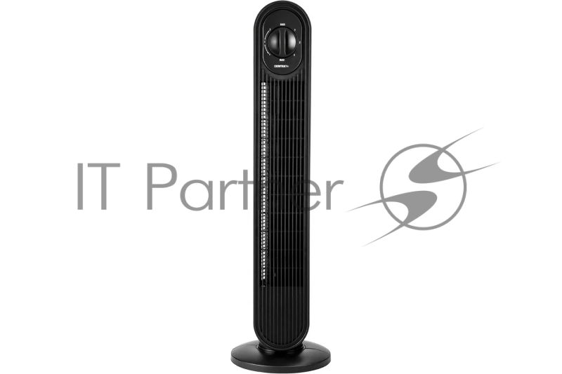 Вентилятор Centek CT-5081 чёрный, напольный, 48 Вт, 3 скорости, колонный