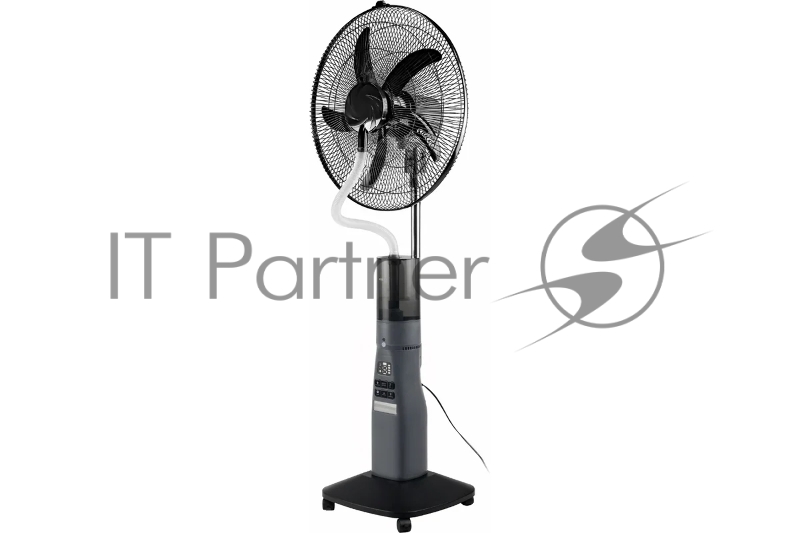 Вентилятор Centek CT-5050 чёрный, напольный, 70 Вт, 9 скоростей, 50 см, с увлажнением