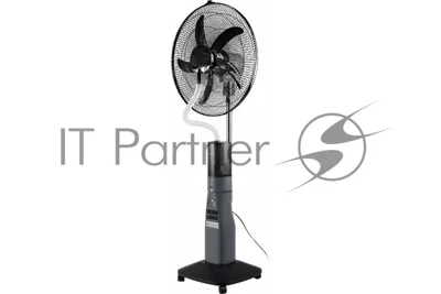 Вентилятор Centek CT-5050 чёрный, напольный, 70 Вт, 9 скоростей, 50 см, с увлажнением