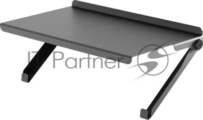 Кронштейн универсальный Holder SBS-101-B черный макс.3кг настенный