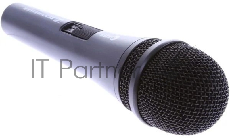 Микрофон проводной Sennheiser E 825-S черный