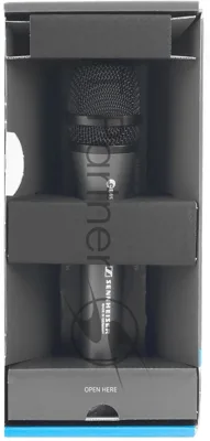 Микрофон проводной Sennheiser E 845-S черный