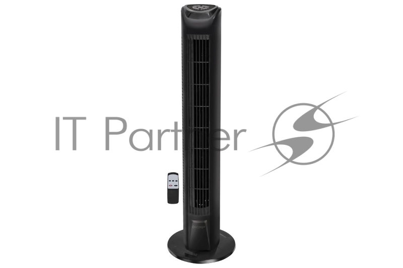 Вентилятор Energy EN-1616 TOWER чёрный. напольный. 45 Вт. 3 скорости. колонный