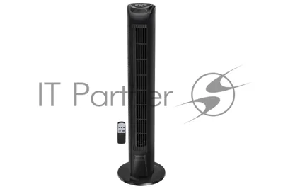 Вентилятор Energy EN-1616 TOWER чёрный. напольный. 45 Вт. 3 скорости. колонный