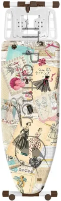 Доска глад. Валенсия 2 НВ2/2 FashionValensia, на колесах