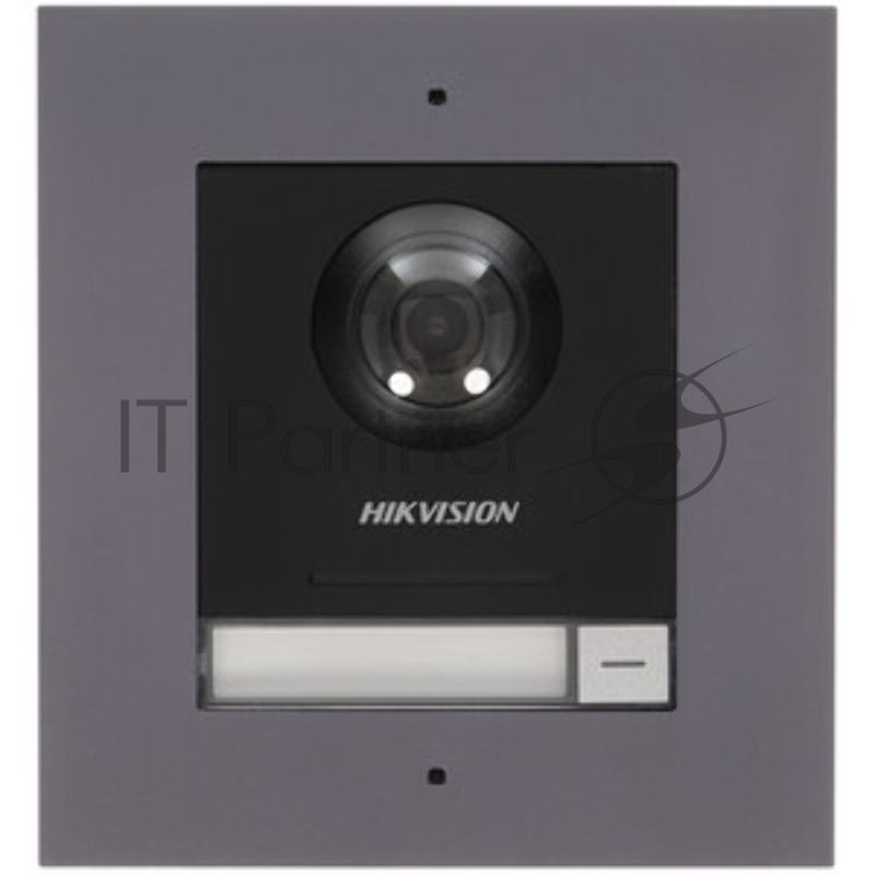 Вызывной модуль 2Мп IP c ИК-подсветкой Hikvision DS-KD8003-IME1(B)
