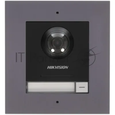 Вызывной модуль 2Мп IP c ИК-подсветкой Hikvision DS-KD8003-IME1(B)
