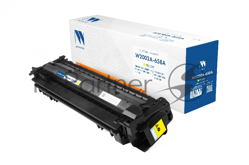 Картридж NVPrint совместимый NV-W2002A 658A Yellow для HP Color LaserJet M751 (6000k)