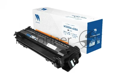Картридж NVPrint совместимый NV-W2000A 658A черный для HP Color LaserJet M751 (7000k)