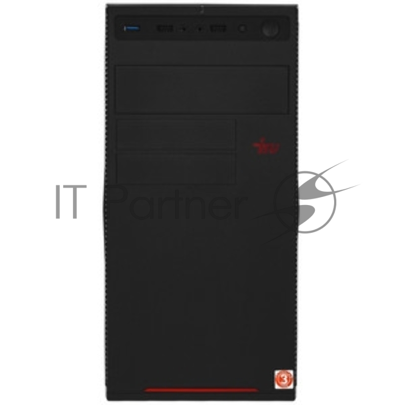 Компьютер IRU Planio 310H6SEV MT i5 12400 (2.5) 16Gb SSD 512Gb UHDG 730 FreeDOS GbitEth 400W черный (RUS) (2109280)