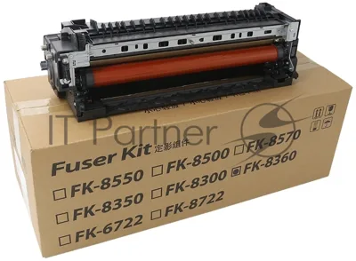 Печка в сборе CET CET421072 (FK-8360/302XD93020) для Kyocera TASKalfa 2554ci/3554ci