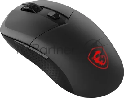 Мышь беспроводная/проводная MSI VERSA 300 черный, 8000 dpi, радиоканал, Bluetooth, USB, кнопки - 6