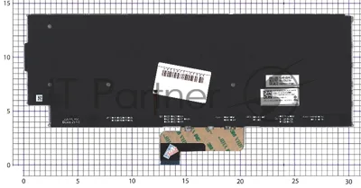 Клавиатура для ноутбука Lenovo Yoga 9 14IRP8 серебристая