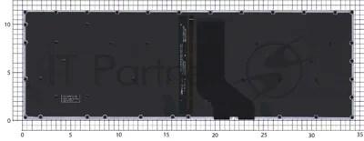 Клавиатура для ноутбука Acer Aspire 7 A717-72 черная с подсветкой