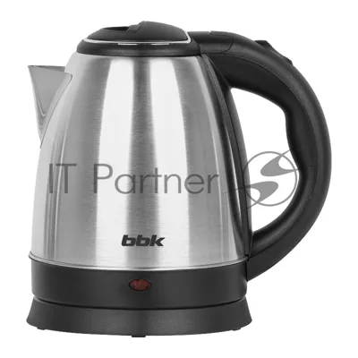 Чайник электрический BBK EK1503S черный/нержавеющая сталь