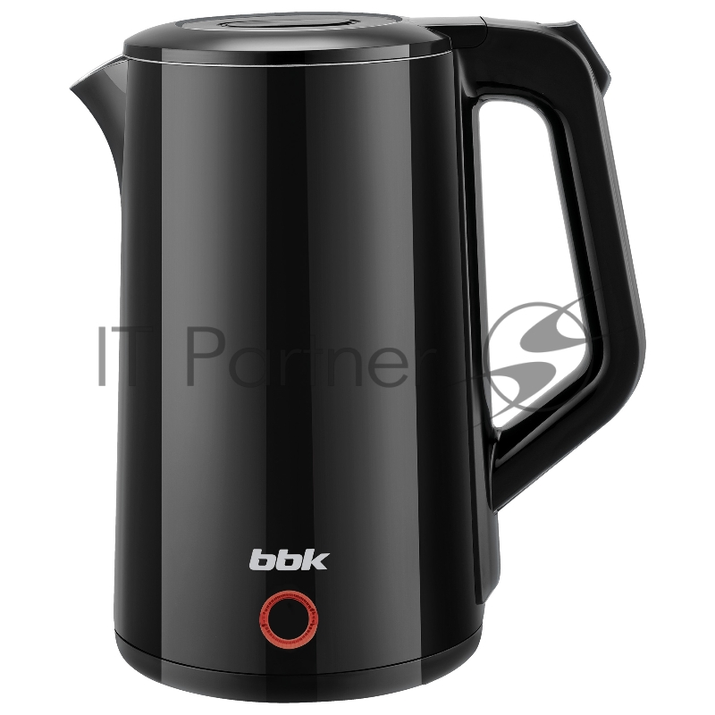 Чайник электрический BBK EK1819 черный, 1.8 л, 2000 Вт, скрытый нагревательный элемент