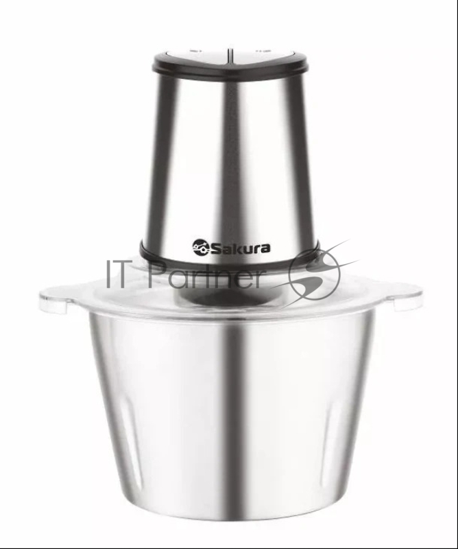 Чоппер Sakura SA-6246BS 600Вт 2 л стальная чаша