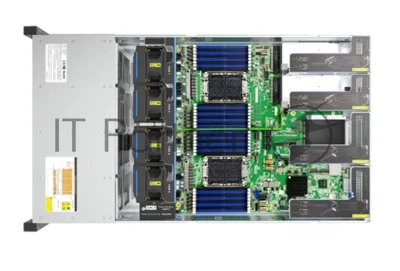 Серверная платформа Gooxi SL401-D24RE-G3 2U, 2x LGA 4189