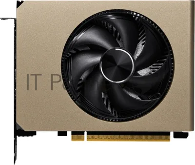 Видеокарта MSI RTX 5060 8Gb RTX 5060 8G INSPIRE ITX OC
