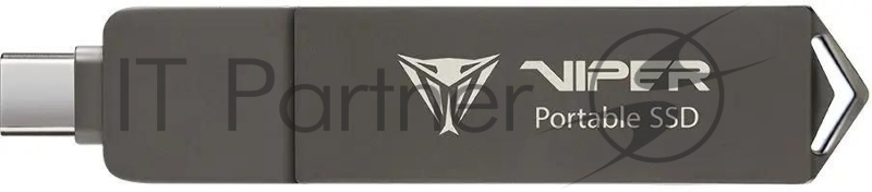 Накопитель SSD Patriot Viper PVP30 USB3.2 Gen2 512GB PVP30512G28UDG 2.5" черный