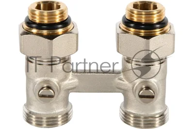 Узел нижнего подключения Royal Thermo прямой 1/2"х3/4"EK RTE 07.00001А