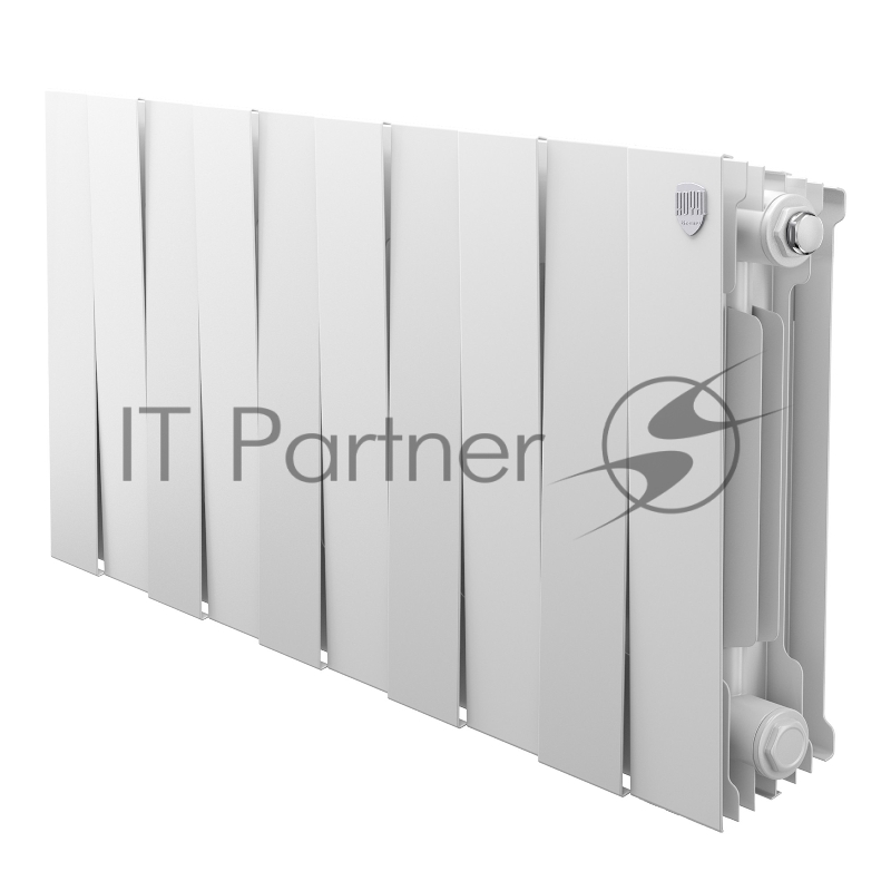 Радиатор биметаллический Royal Thermo PianoForte 300 белый - 10 секц.