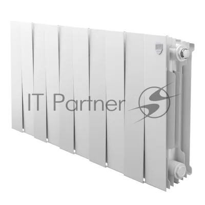 Радиатор биметаллический Royal Thermo PianoForte 300 белый - 10 секц.