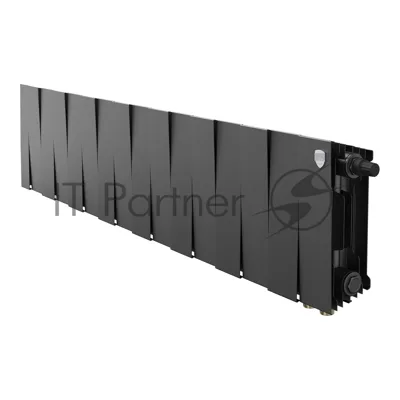 Радиатор биметаллический Royal Thermo PianoForte 200 черный VR80- 16 секц.