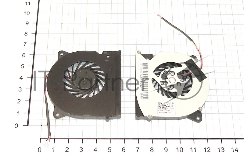 Вентилятор (кулер) для ноутбука Dell Inspiron 11 Mini 11 1110 1121