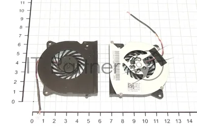 Вентилятор (кулер) для ноутбука Dell Inspiron 11 Mini 11 1110 1121