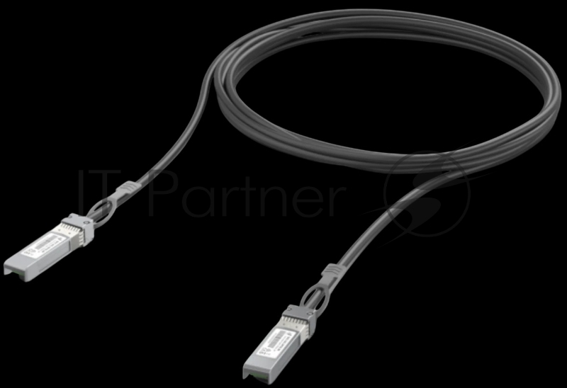 Кабель Ubiquiti UACC-DAC-SFP28-3M, DAC cable, 25 Gbps, 3 м