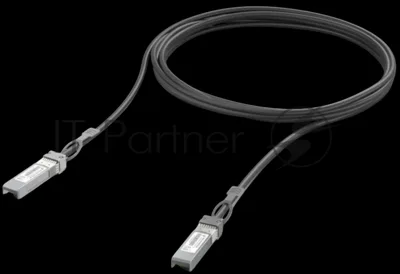 Кабель Ubiquiti UACC-DAC-SFP28-3M, DAC cable, 25 Gbps, 3 м