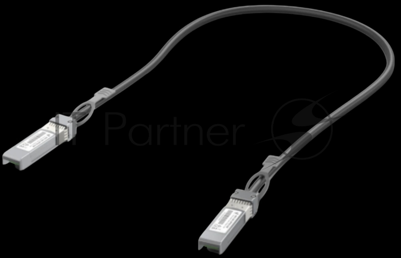 Кабель Ubiquiti UACC-DAC-SFP28-0.5M, DAC cable, 25 Gbps, 0.5m