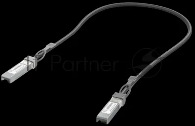 Кабель Ubiquiti UACC-DAC-SFP28-0.5M, DAC cable, 25 Gbps, 0.5m