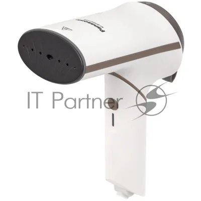 Отпариватель Panasonic NI-GHD011AW белый/коричневый, 900 Вт, 19 г/мин, 80 мл