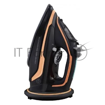 Утюг Kelli KL-1645 черный/коричневый, 2600 Вт, 25 г/мин, 320 мл