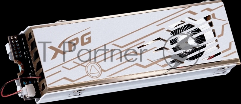 Накопитель SSD ADATA XPG MARS 980 PRO, 1000Gb, M.2(22x80мм), NVMe, PCIe 5.0 x4, 3D NAND, R/W 14000/10000Mb/s, IOPs 1 600 000/1 650 000, TbW 740, DWPD 0.4, with Heat Sink (5 лет)